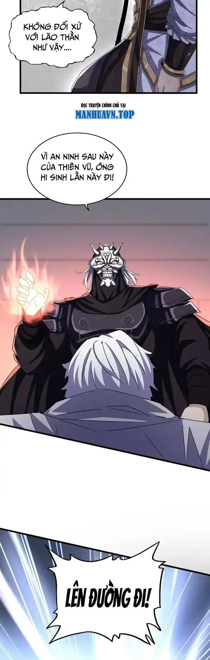 Truyện Tranh Đại Quản Gia Là Ma Hoàng trang 5