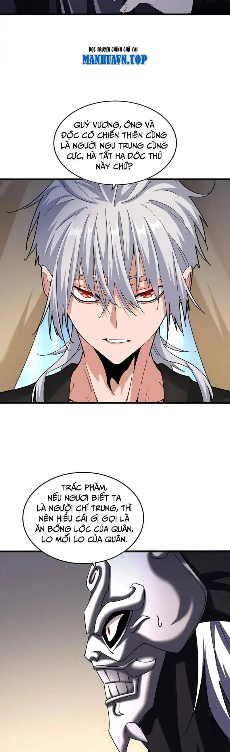 Truyện Tranh Đại Quản Gia Là Ma Hoàng trang 5
