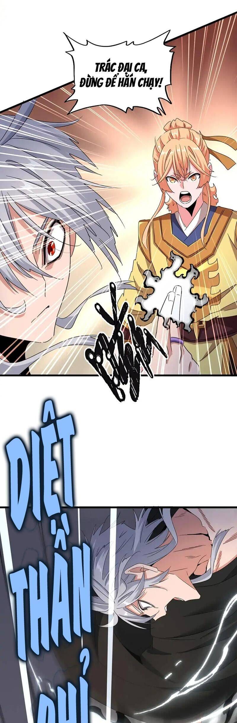 Truyện Tranh Đại Quản Gia Là Ma Hoàng trang 5