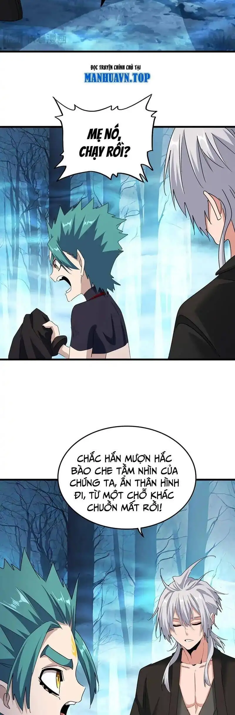 Truyện Tranh Đại Quản Gia Là Ma Hoàng trang 5