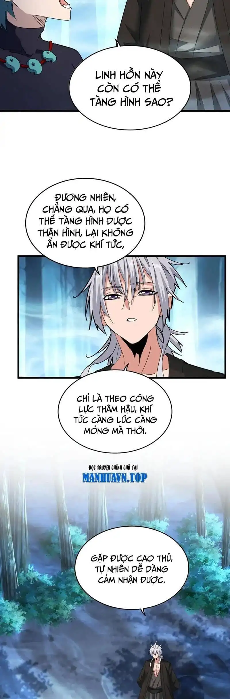 Truyện Tranh Đại Quản Gia Là Ma Hoàng trang 5