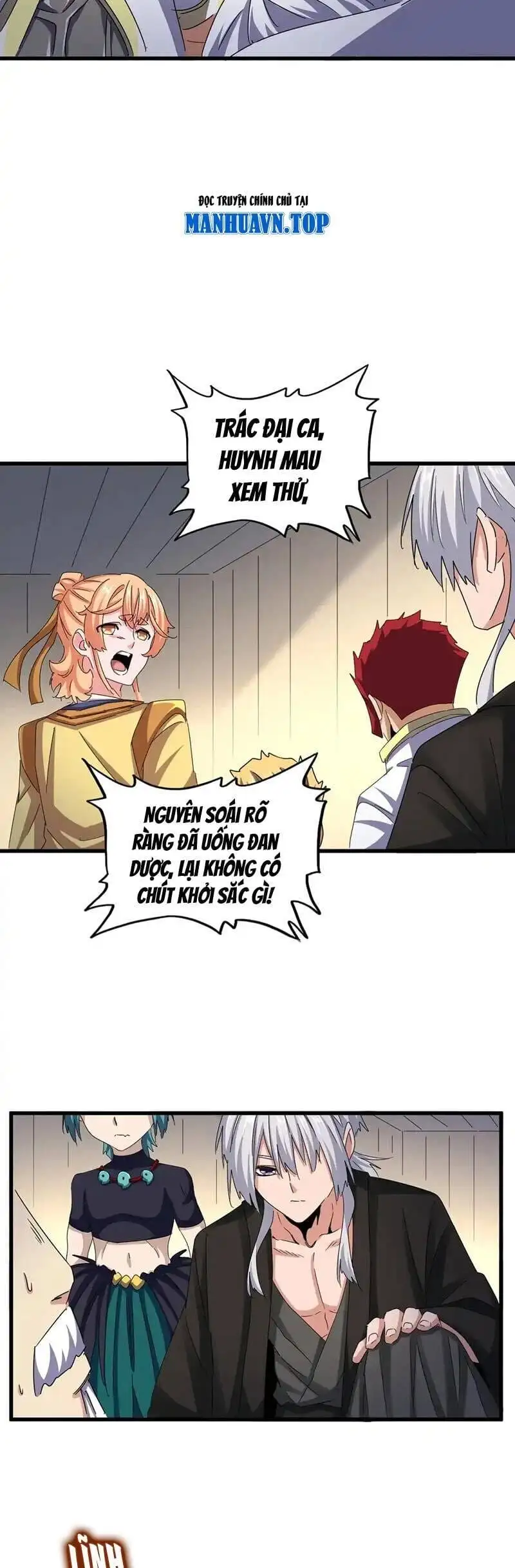 Truyện Tranh Đại Quản Gia Là Ma Hoàng trang 5