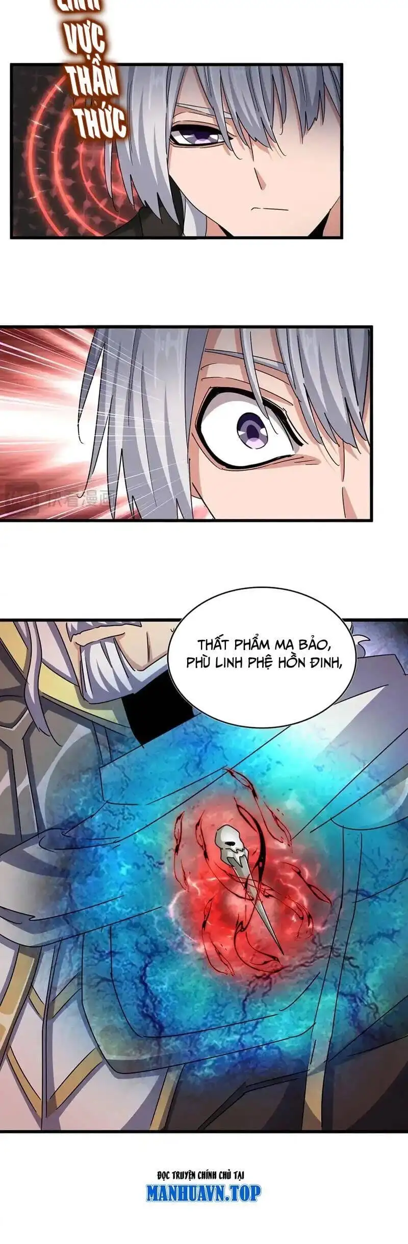 Truyện Tranh Đại Quản Gia Là Ma Hoàng trang 5