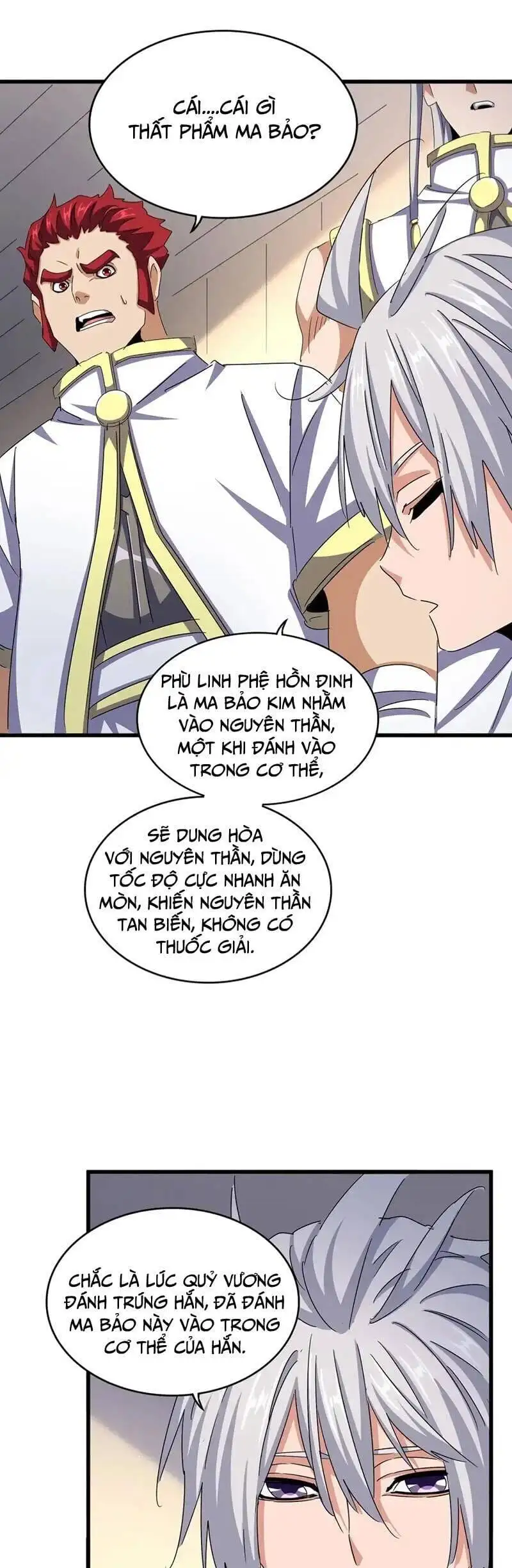 Truyện Tranh Đại Quản Gia Là Ma Hoàng trang 5