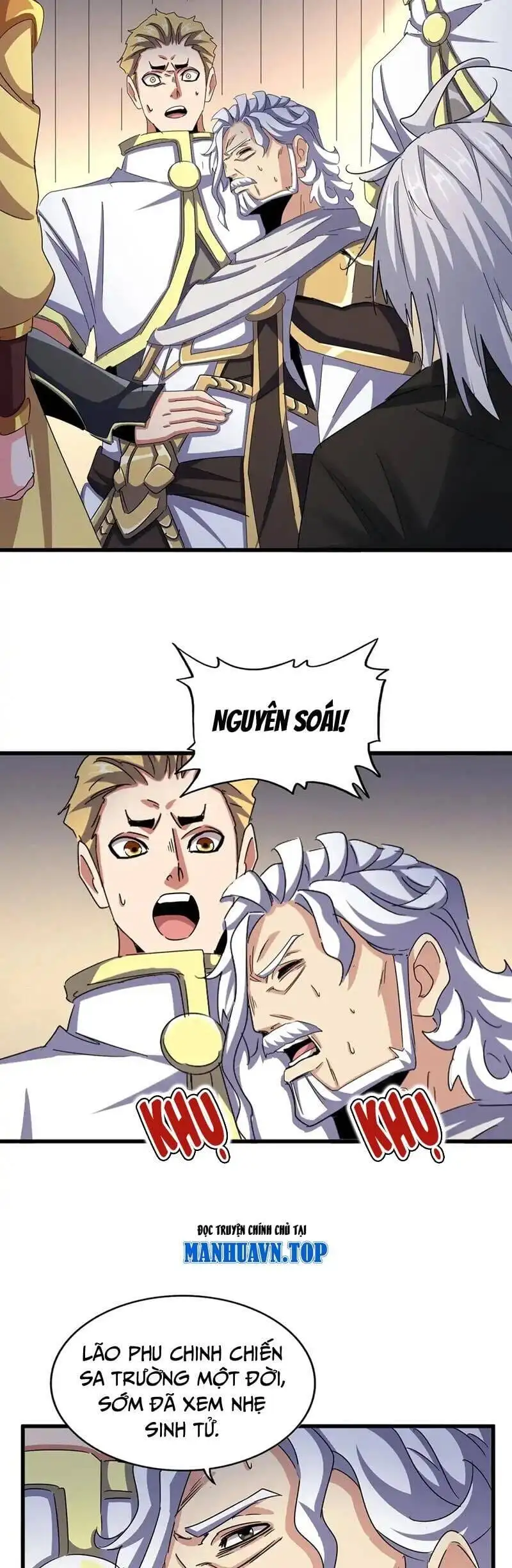 Truyện Tranh Đại Quản Gia Là Ma Hoàng trang 5