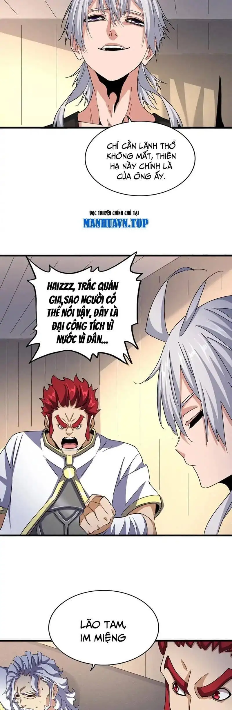 Truyện Tranh Đại Quản Gia Là Ma Hoàng trang 5
