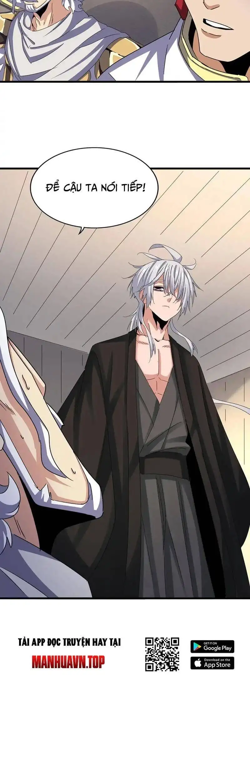 Truyện Tranh Đại Quản Gia Là Ma Hoàng trang 5