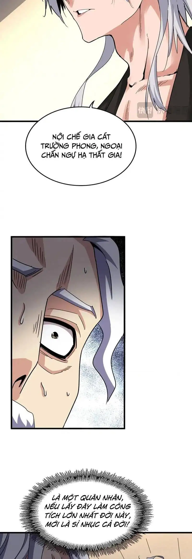 Truyện Tranh Đại Quản Gia Là Ma Hoàng trang 5