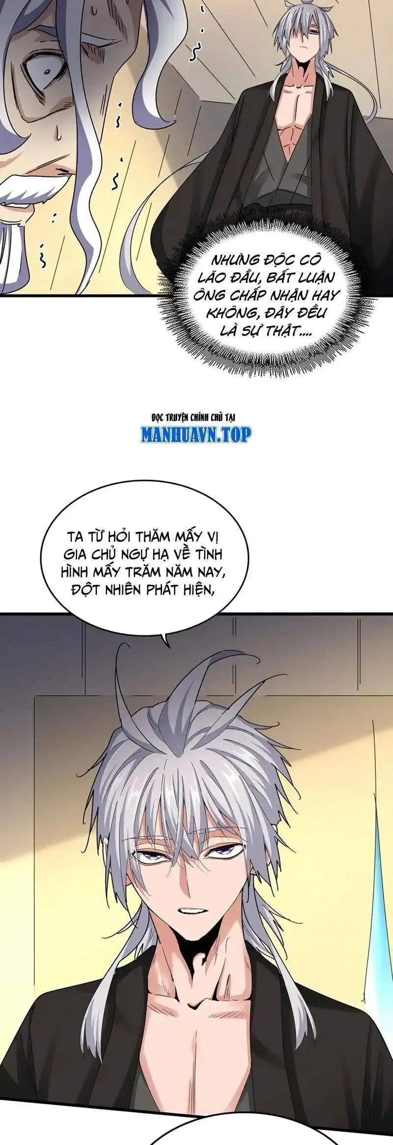 Truyện Tranh Đại Quản Gia Là Ma Hoàng trang 5