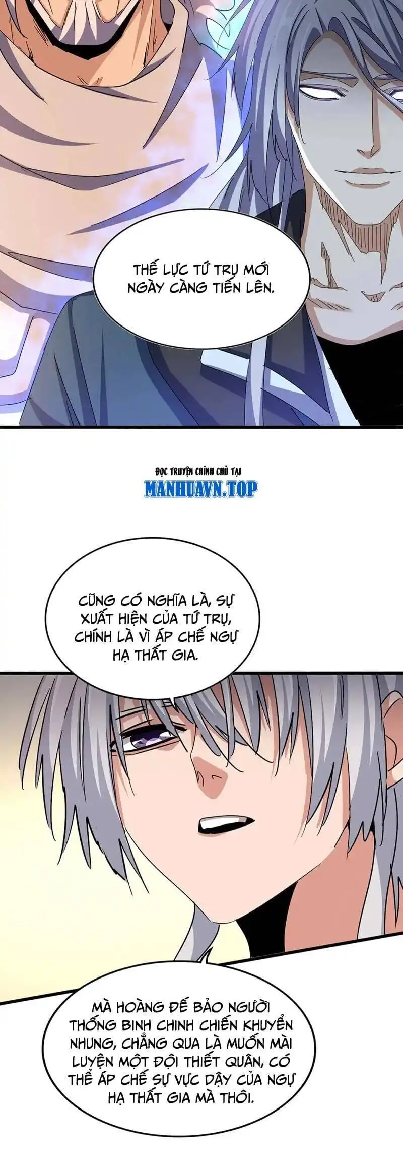 Truyện Tranh Đại Quản Gia Là Ma Hoàng trang 5
