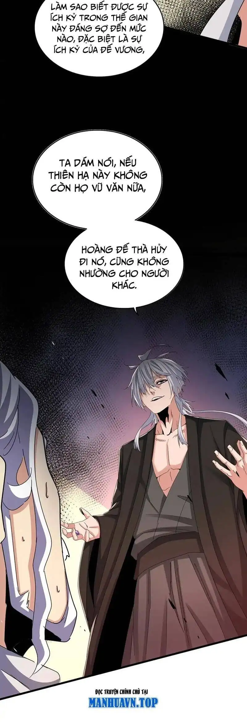 Truyện Tranh Đại Quản Gia Là Ma Hoàng trang 5