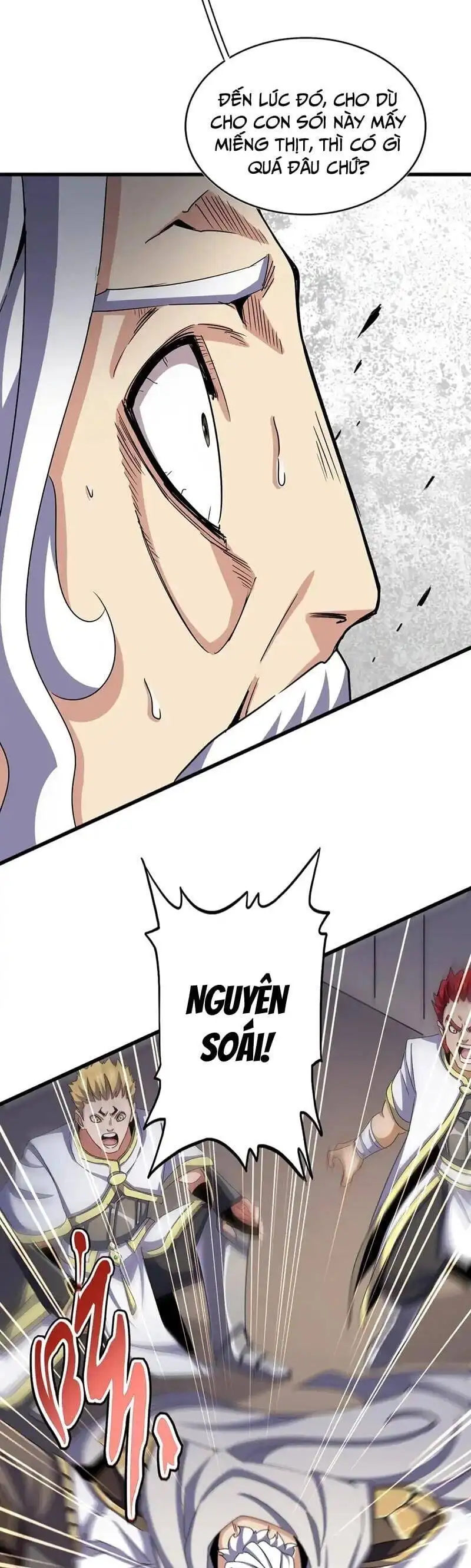 Truyện Tranh Đại Quản Gia Là Ma Hoàng trang 5