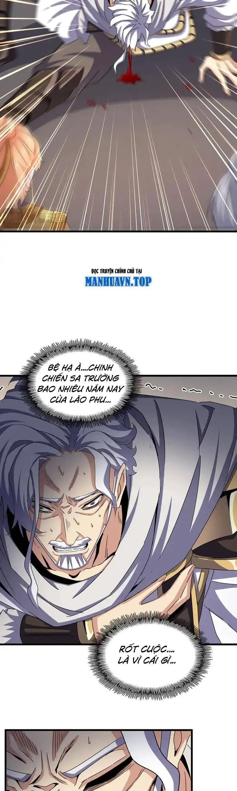 Truyện Tranh Đại Quản Gia Là Ma Hoàng trang 5