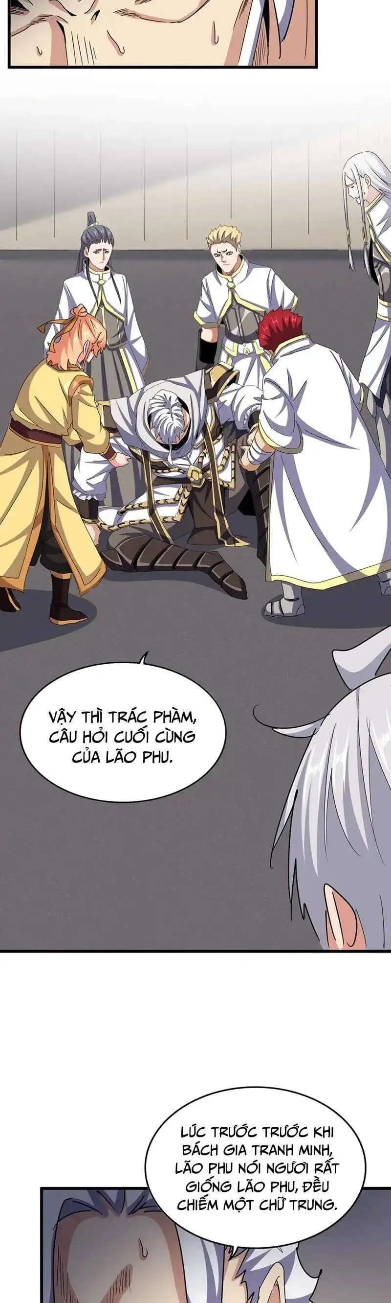 Truyện Tranh Đại Quản Gia Là Ma Hoàng trang 5