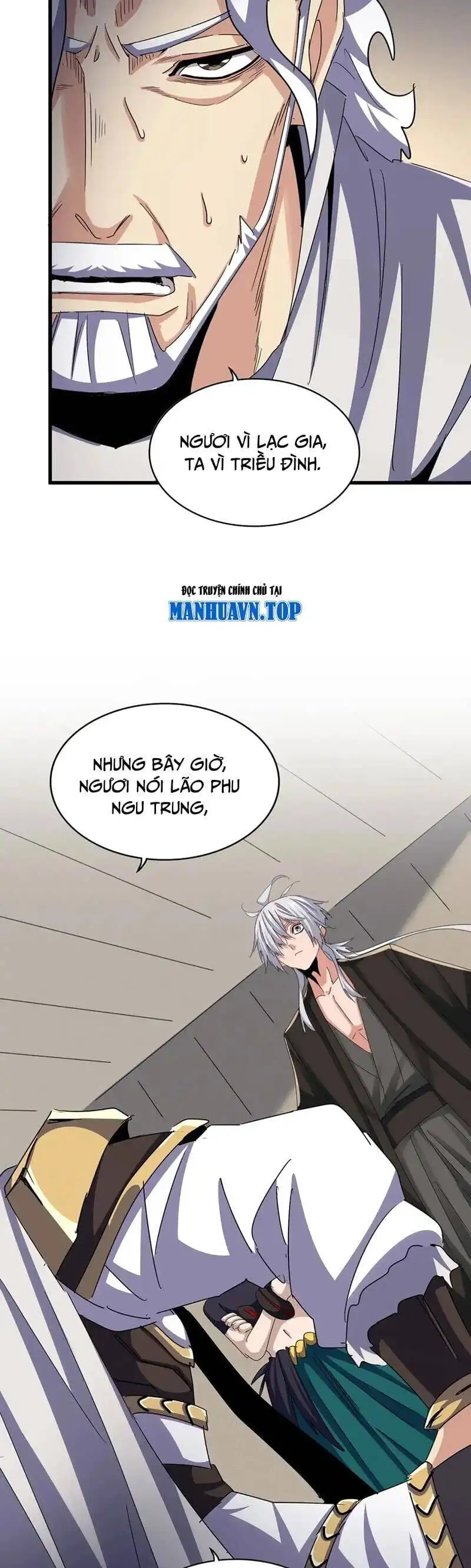 Truyện Tranh Đại Quản Gia Là Ma Hoàng trang 5