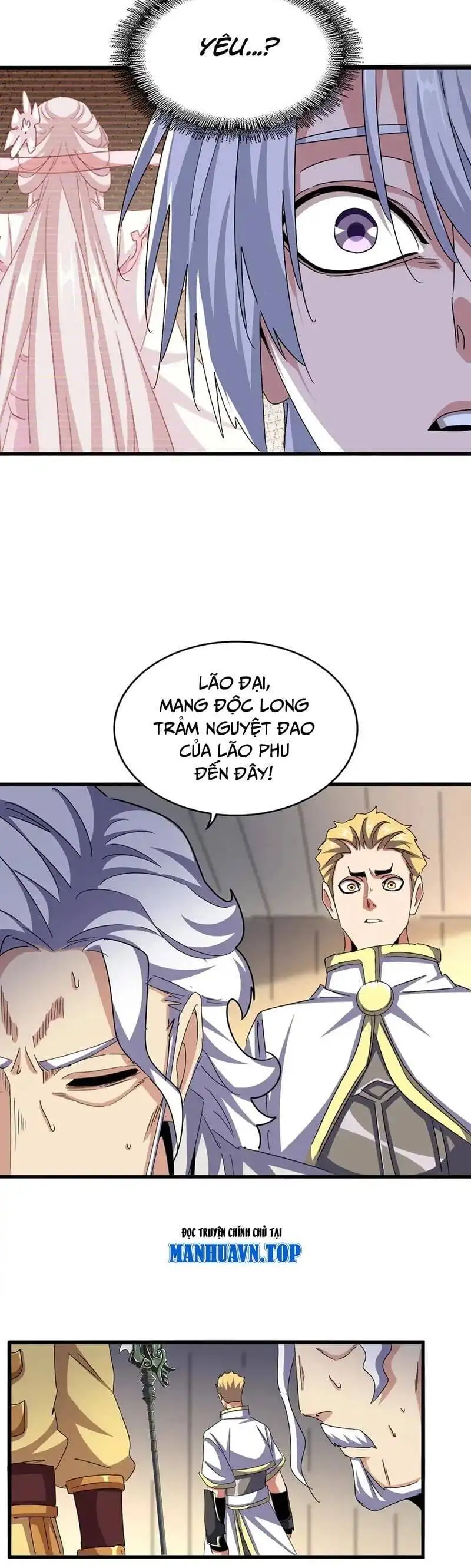 Truyện Tranh Đại Quản Gia Là Ma Hoàng trang 5