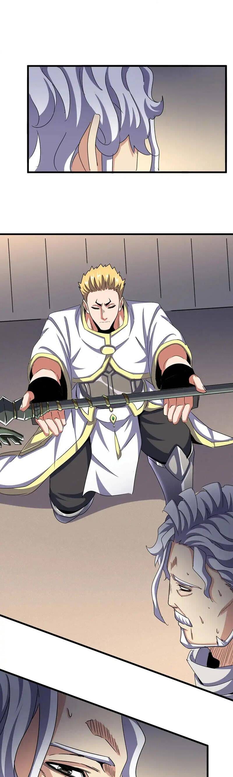 Truyện Tranh Đại Quản Gia Là Ma Hoàng trang 5