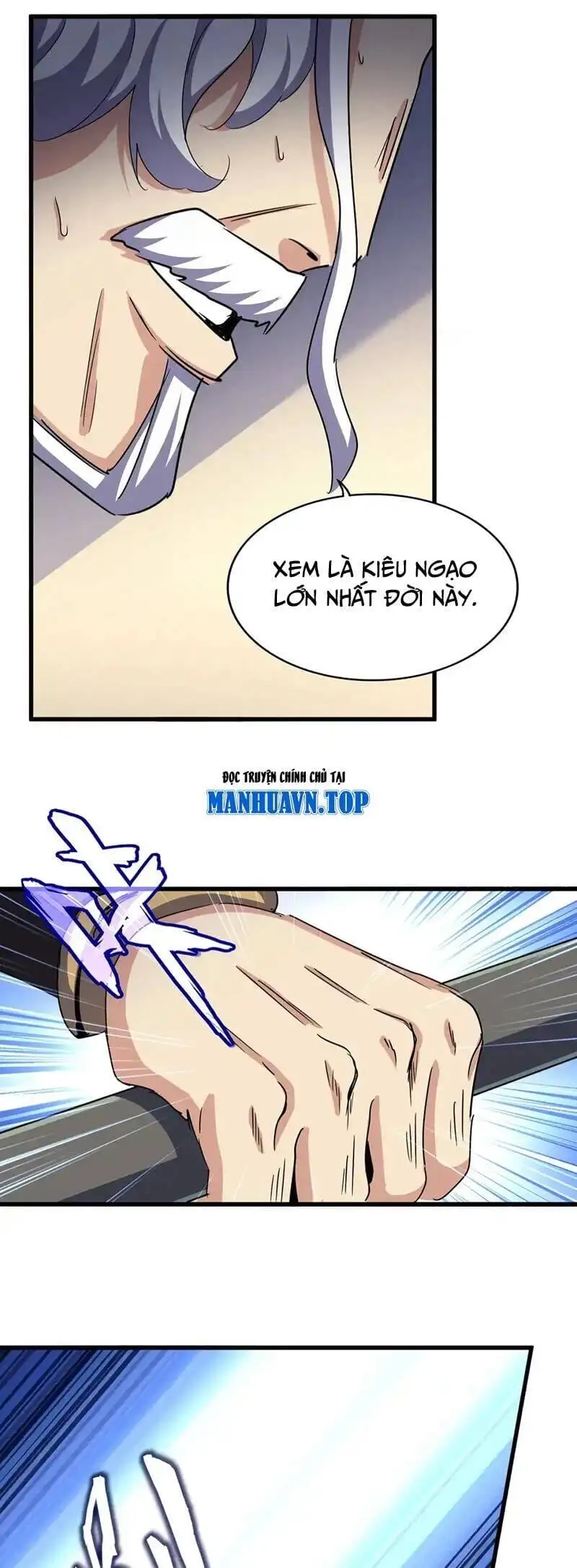Truyện Tranh Đại Quản Gia Là Ma Hoàng trang 5
