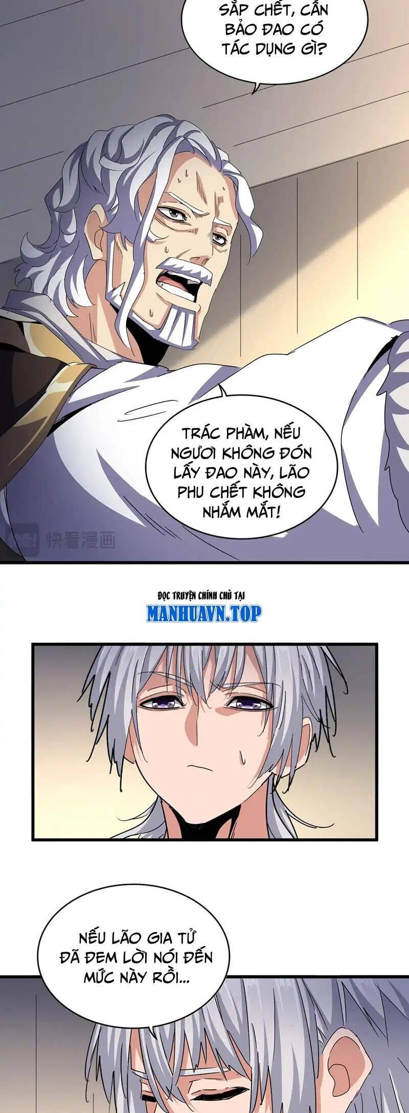 Truyện Tranh Đại Quản Gia Là Ma Hoàng trang 5