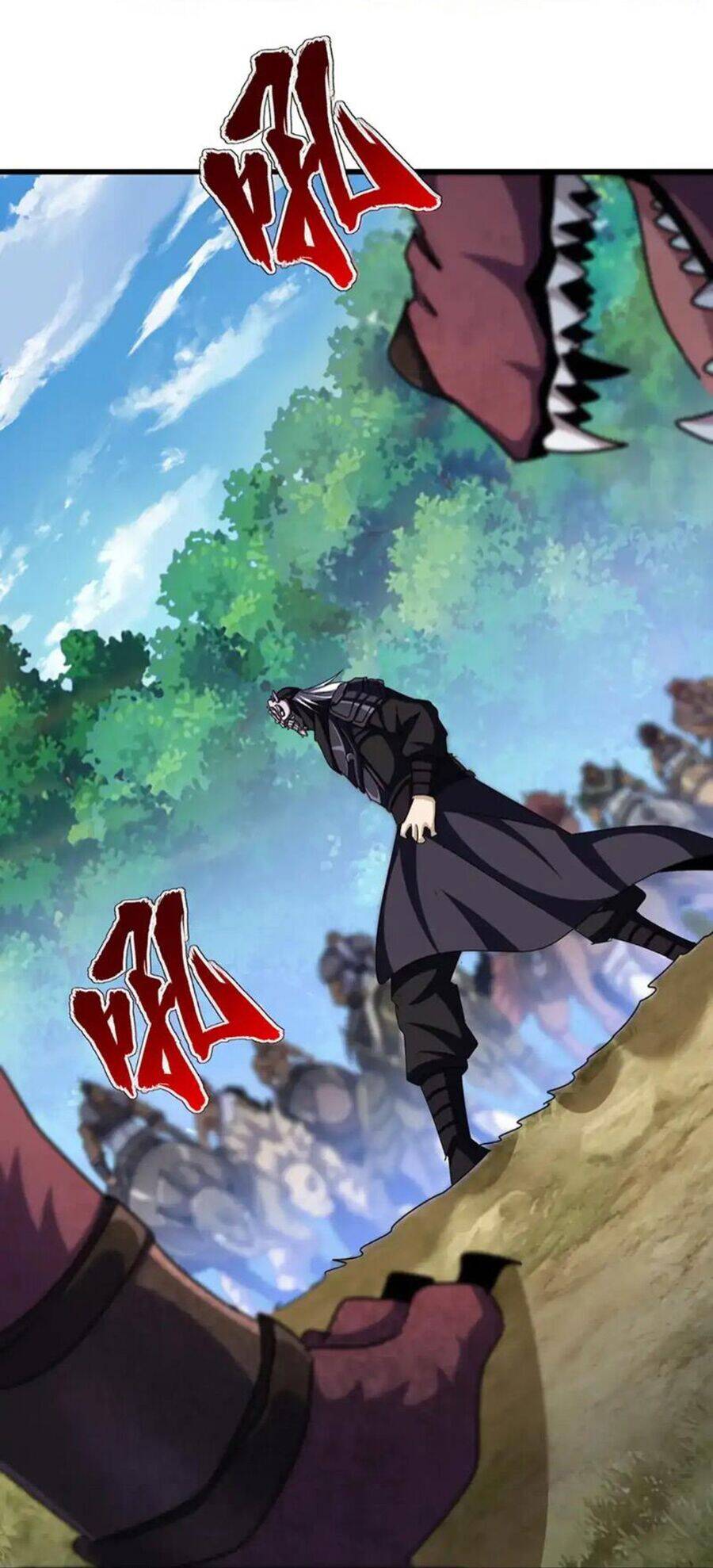 Truyện Tranh Đại Quản Gia Là Ma Hoàng trang 5