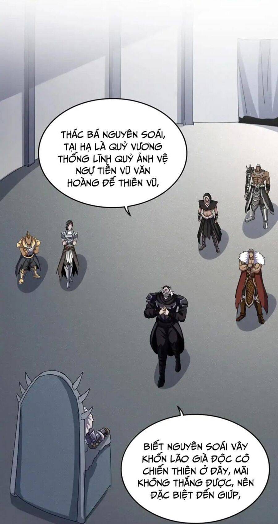 Truyện Tranh Đại Quản Gia Là Ma Hoàng trang 5