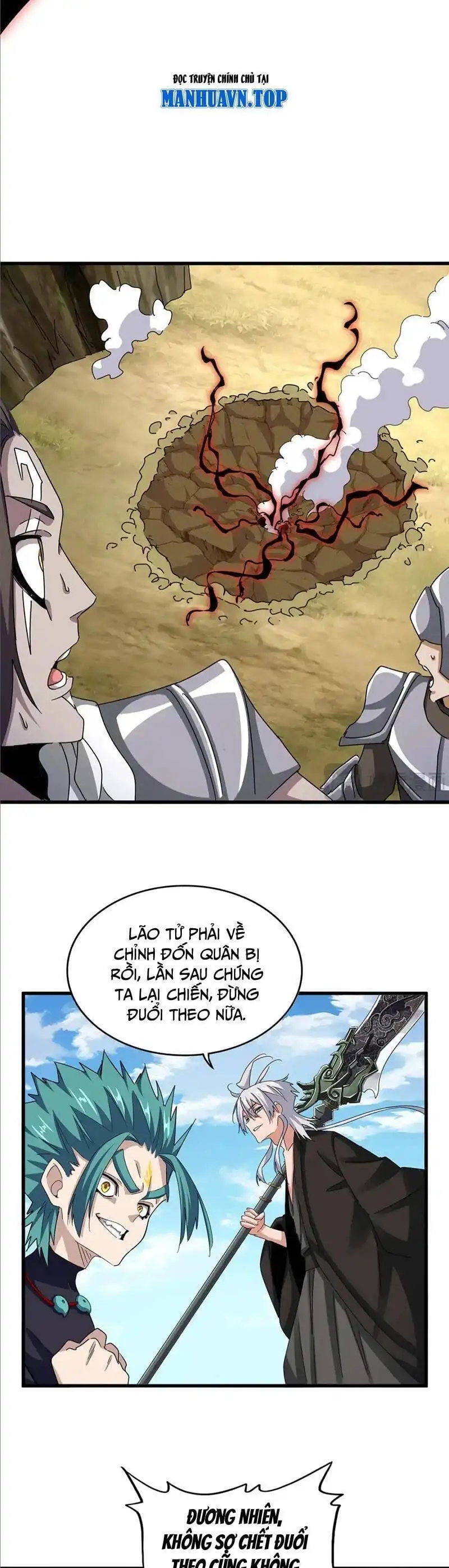 Truyện Tranh Đại Quản Gia Là Ma Hoàng trang 5