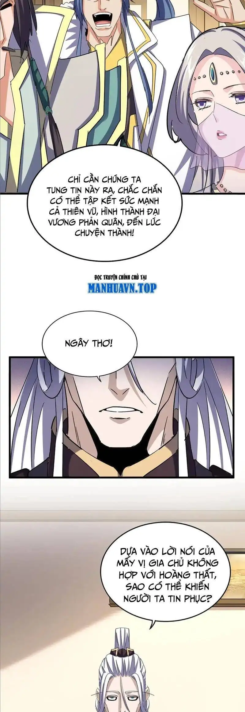 Truyện Tranh Đại Quản Gia Là Ma Hoàng trang 5