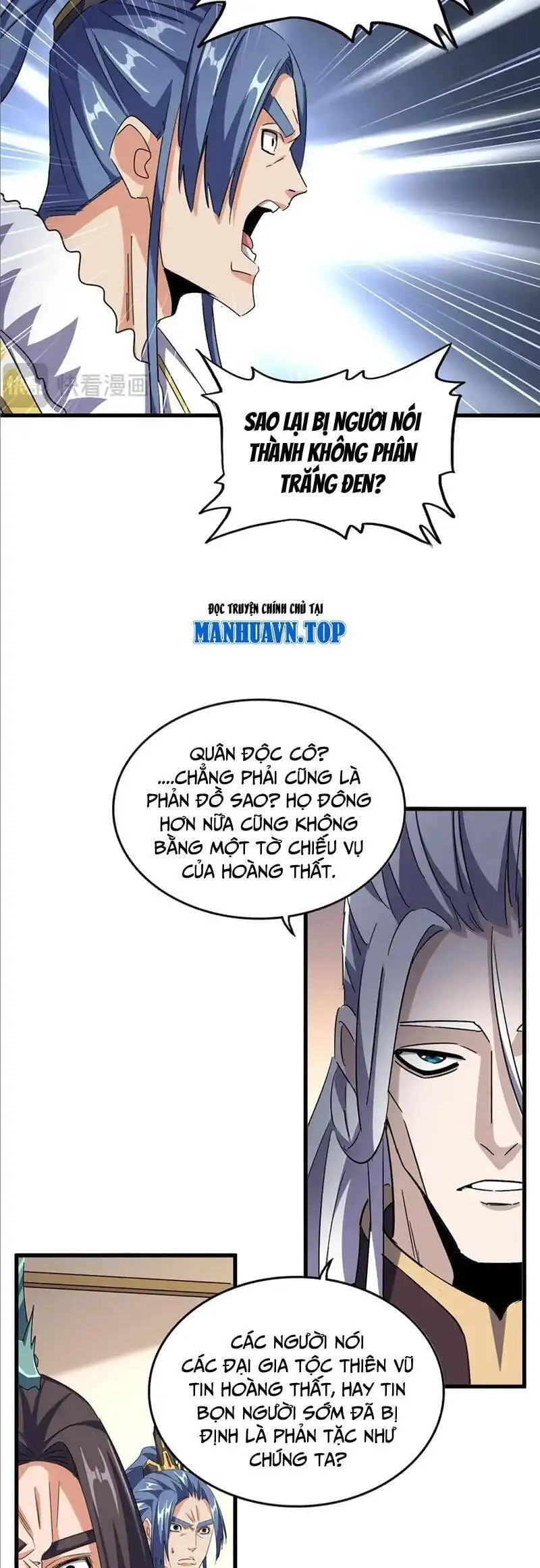 Truyện Tranh Đại Quản Gia Là Ma Hoàng trang 5