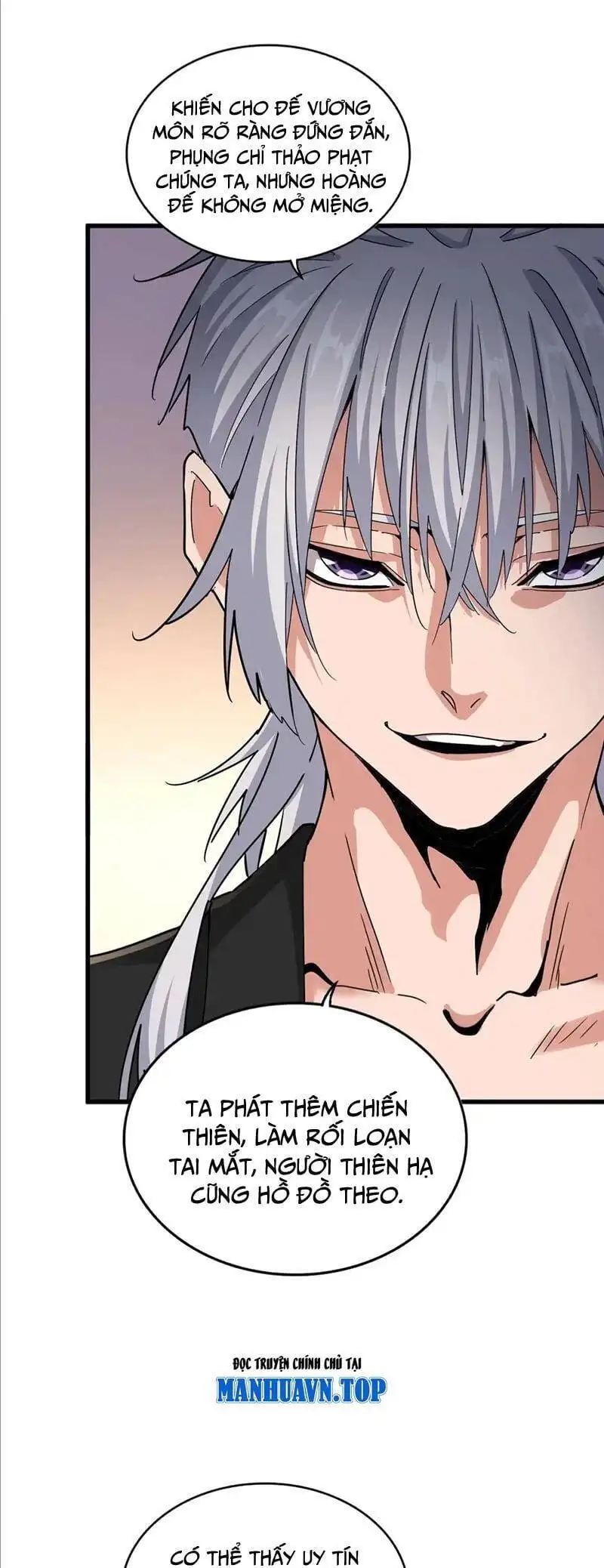 Truyện Tranh Đại Quản Gia Là Ma Hoàng trang 5
