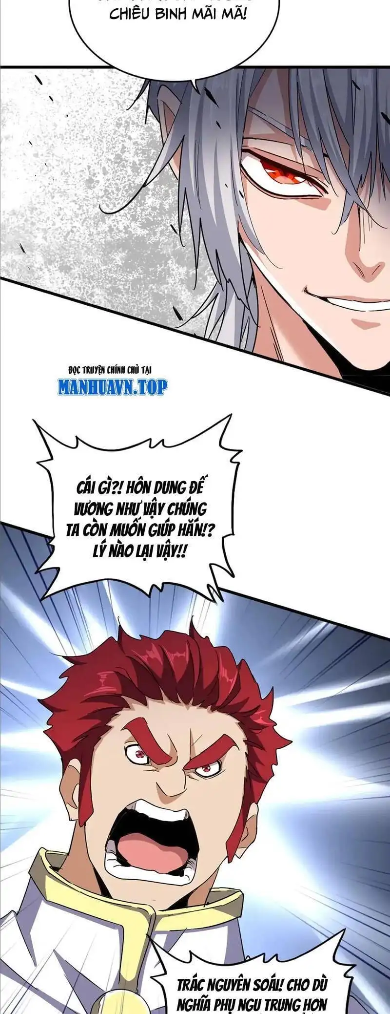 Truyện Tranh Đại Quản Gia Là Ma Hoàng trang 5