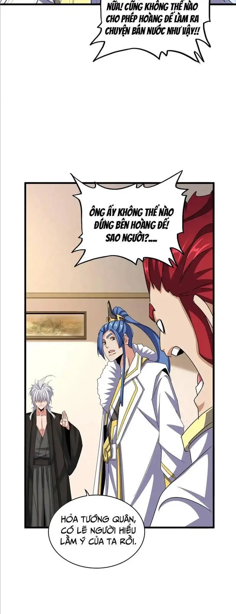 Truyện Tranh Đại Quản Gia Là Ma Hoàng trang 5