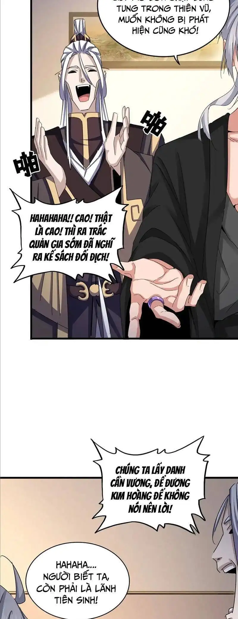 Truyện Tranh Đại Quản Gia Là Ma Hoàng trang 5