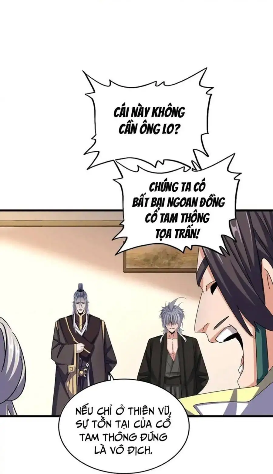 Truyện Tranh Đại Quản Gia Là Ma Hoàng trang 5