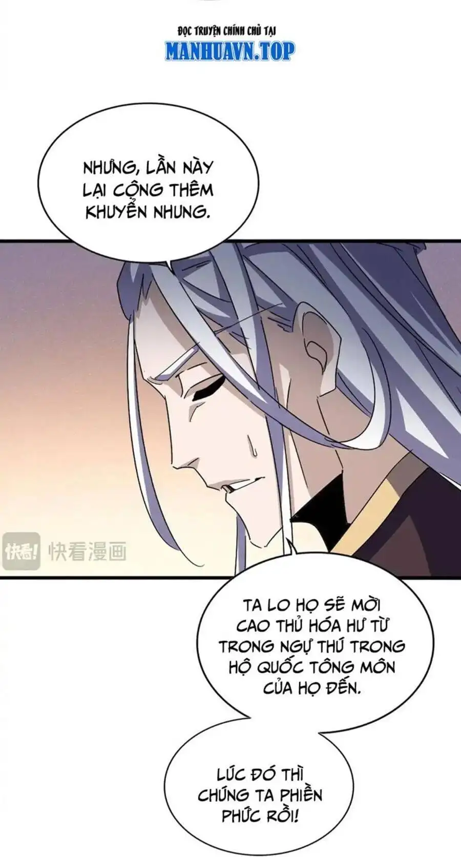 Truyện Tranh Đại Quản Gia Là Ma Hoàng trang 5