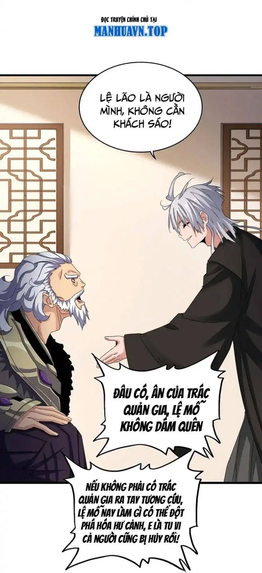 Truyện Tranh Đại Quản Gia Là Ma Hoàng trang 5