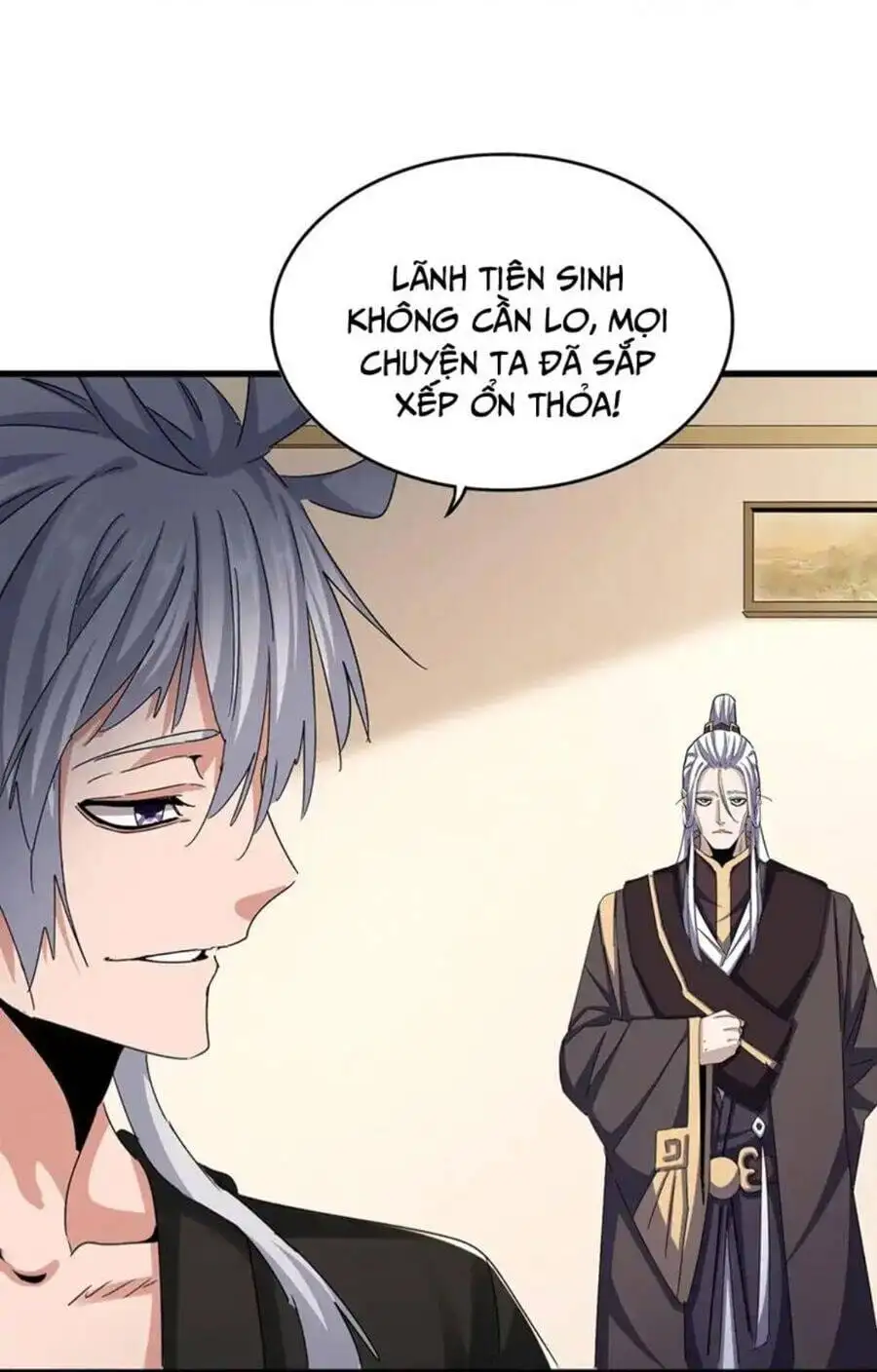 Truyện Tranh Đại Quản Gia Là Ma Hoàng trang 5