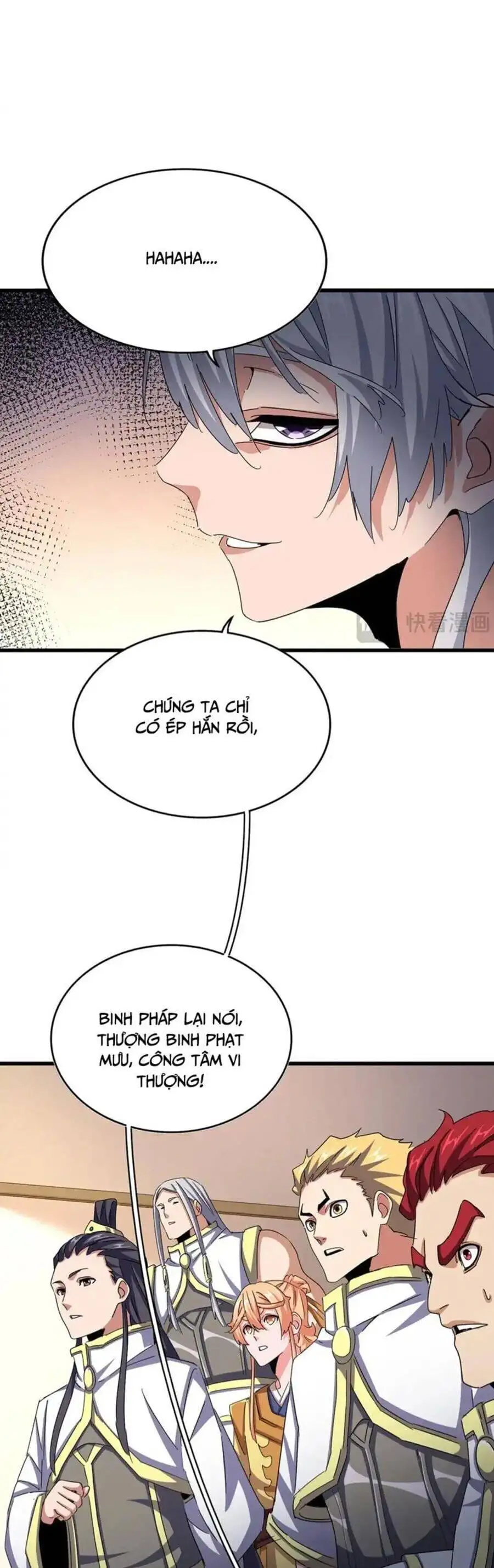 Truyện Tranh Đại Quản Gia Là Ma Hoàng trang 5