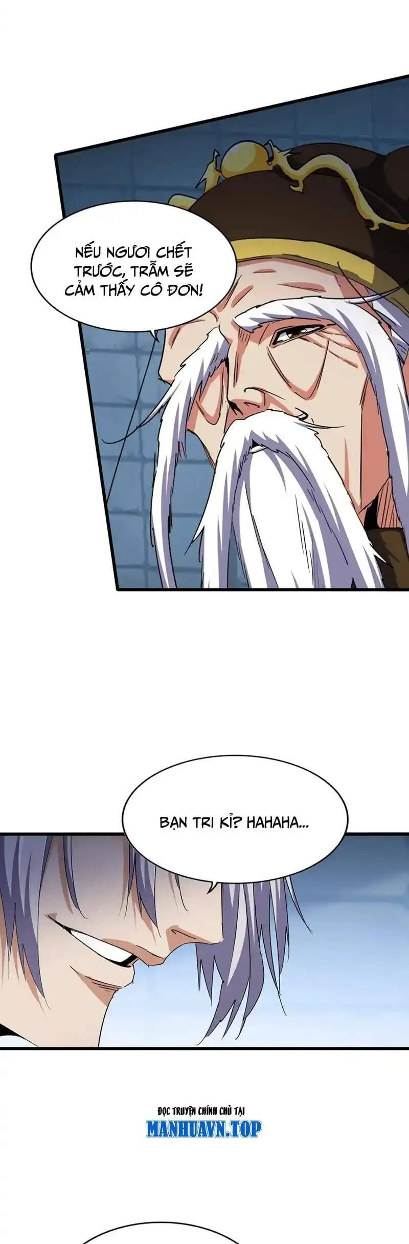 Truyện Tranh Đại Quản Gia Là Ma Hoàng trang 5