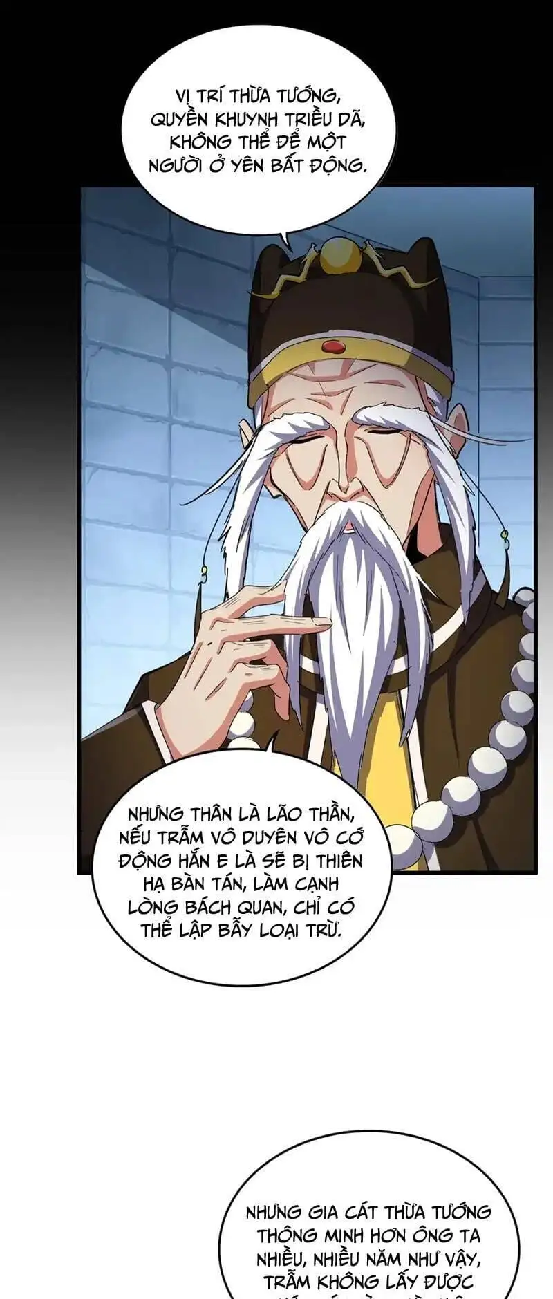 Truyện Tranh Đại Quản Gia Là Ma Hoàng trang 5
