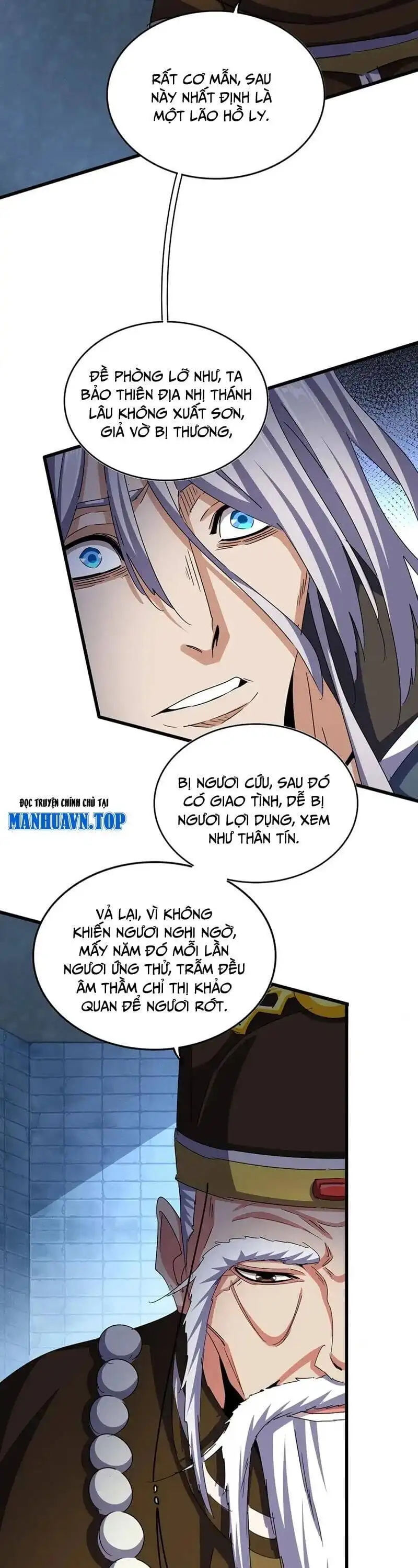 Truyện Tranh Đại Quản Gia Là Ma Hoàng trang 5