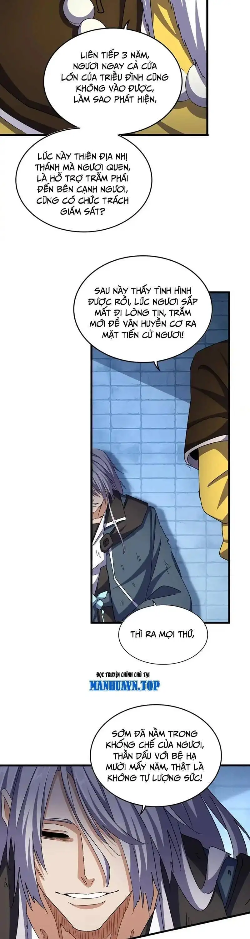 Truyện Tranh Đại Quản Gia Là Ma Hoàng trang 5