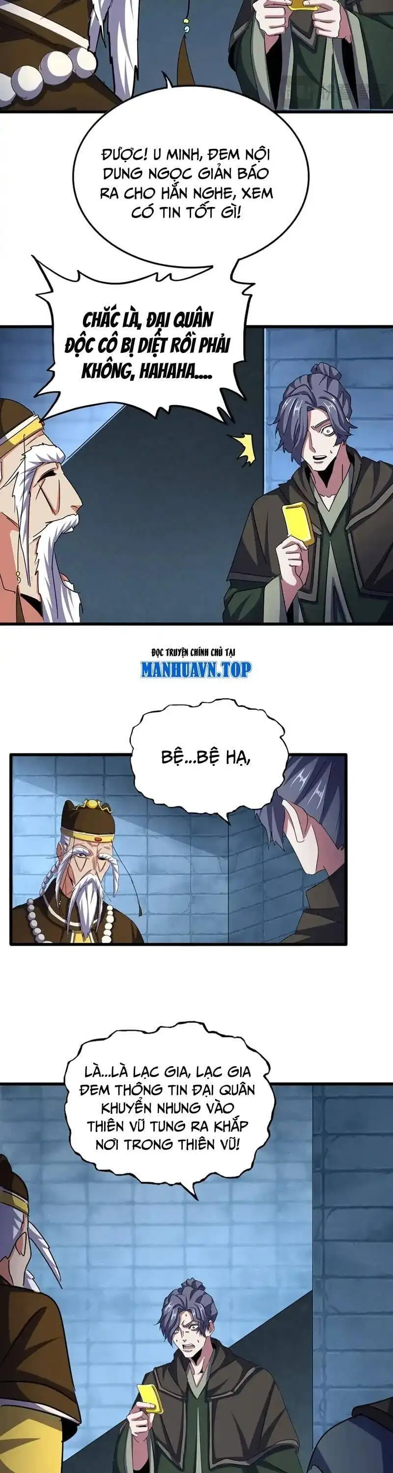 Truyện Tranh Đại Quản Gia Là Ma Hoàng trang 5