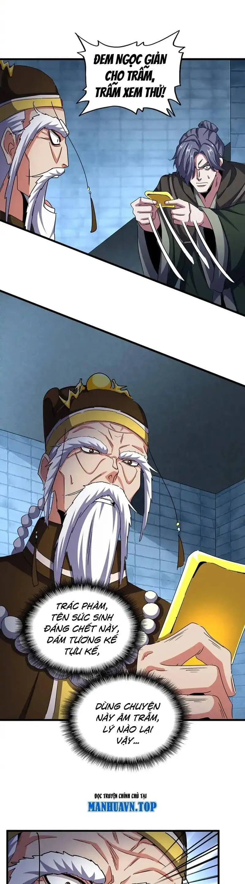 Truyện Tranh Đại Quản Gia Là Ma Hoàng trang 5