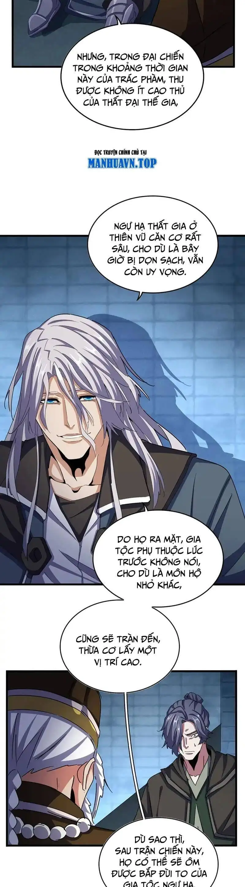 Truyện Tranh Đại Quản Gia Là Ma Hoàng trang 5