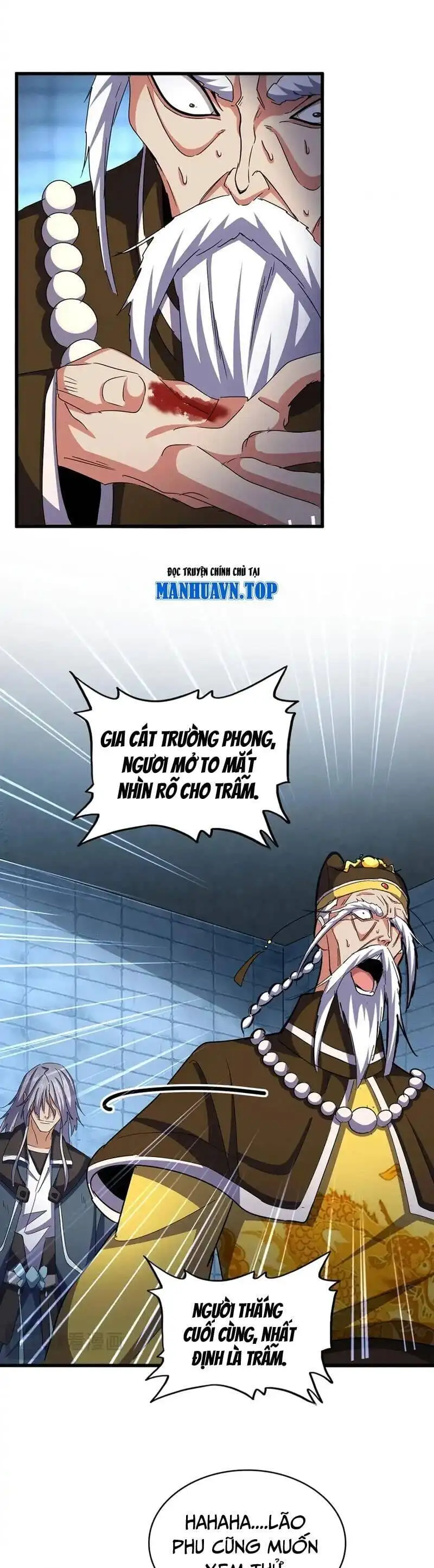 Truyện Tranh Đại Quản Gia Là Ma Hoàng trang 5