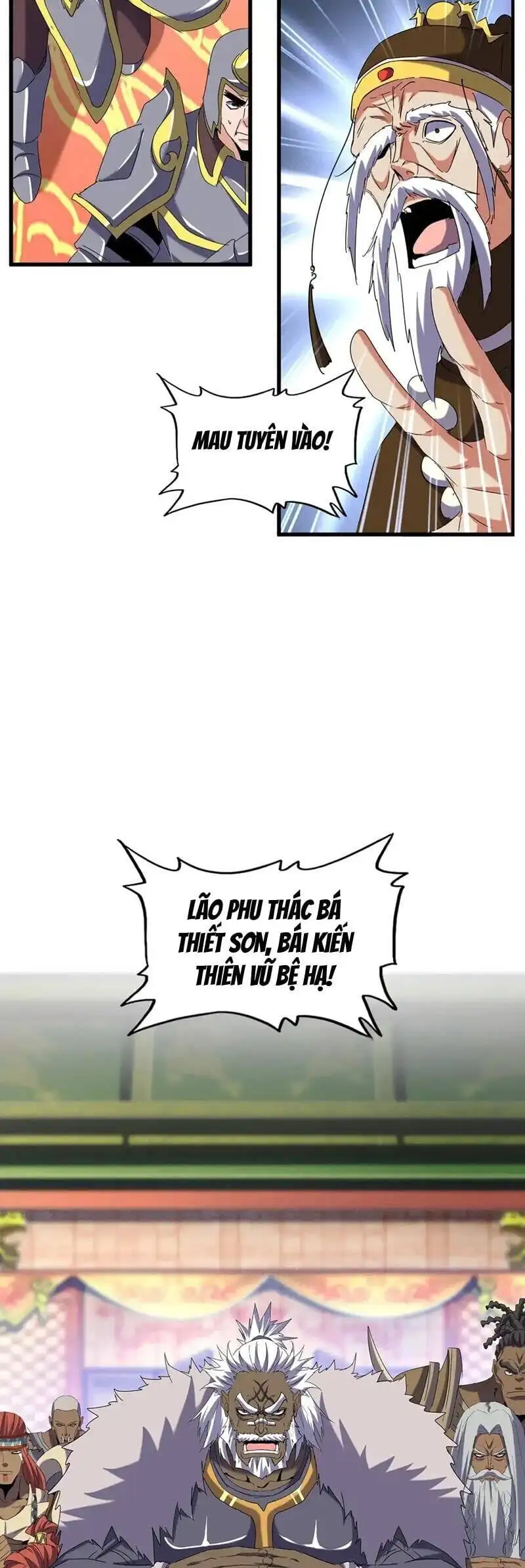 Truyện Tranh Đại Quản Gia Là Ma Hoàng trang 5