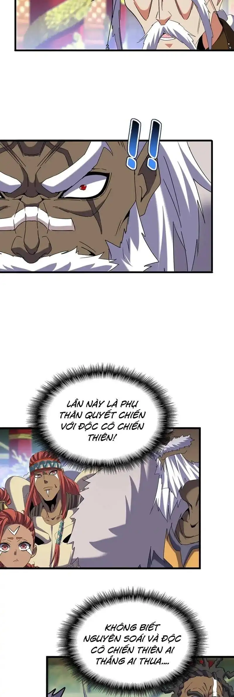 Truyện Tranh Đại Quản Gia Là Ma Hoàng trang 5