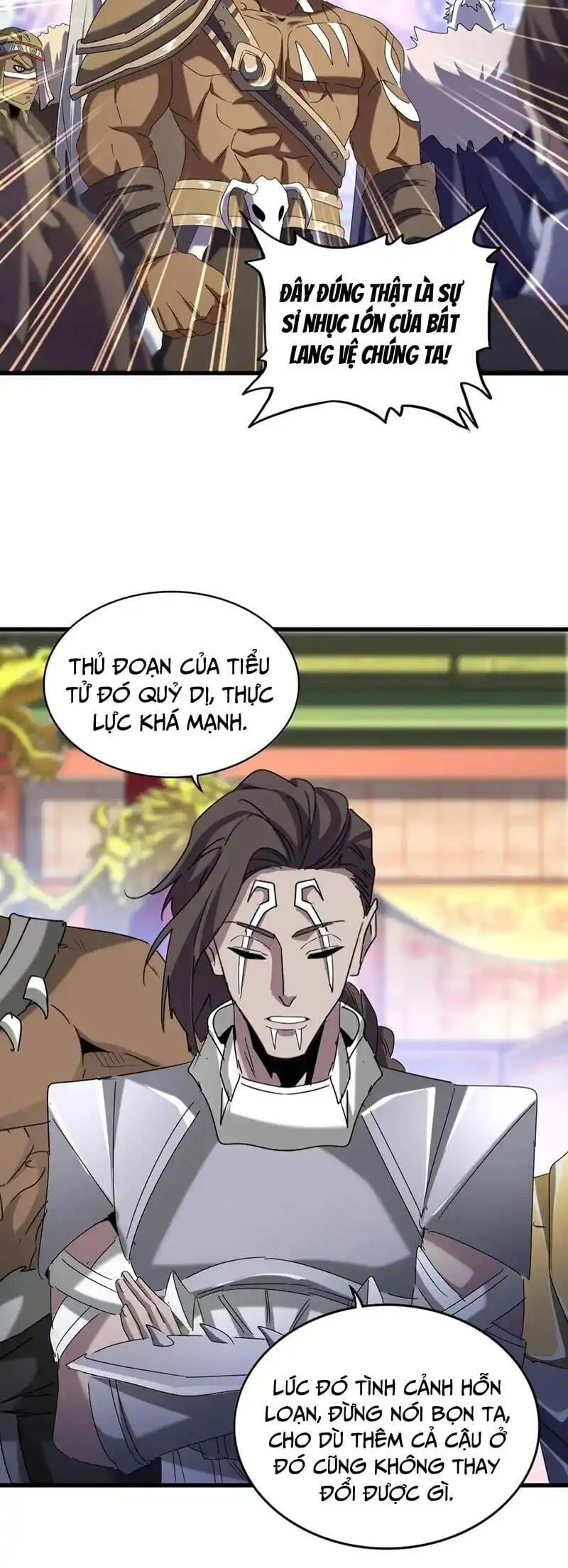 Truyện Tranh Đại Quản Gia Là Ma Hoàng trang 5