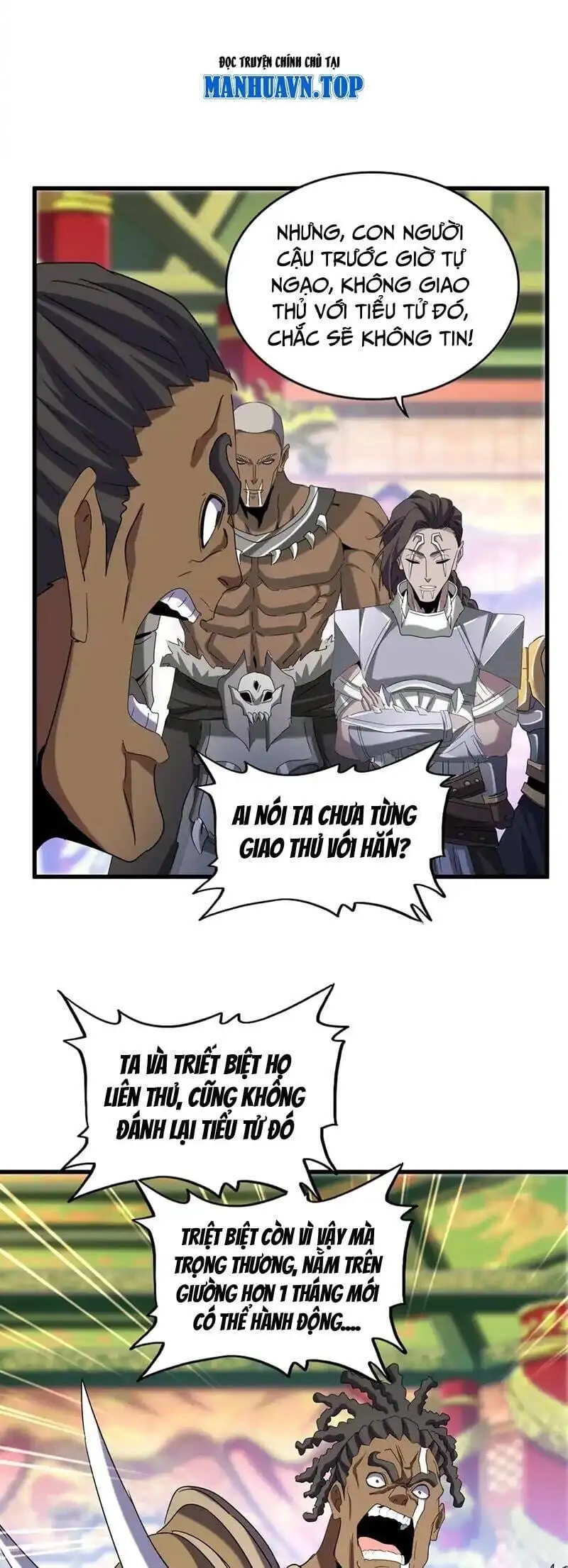 Truyện Tranh Đại Quản Gia Là Ma Hoàng trang 5