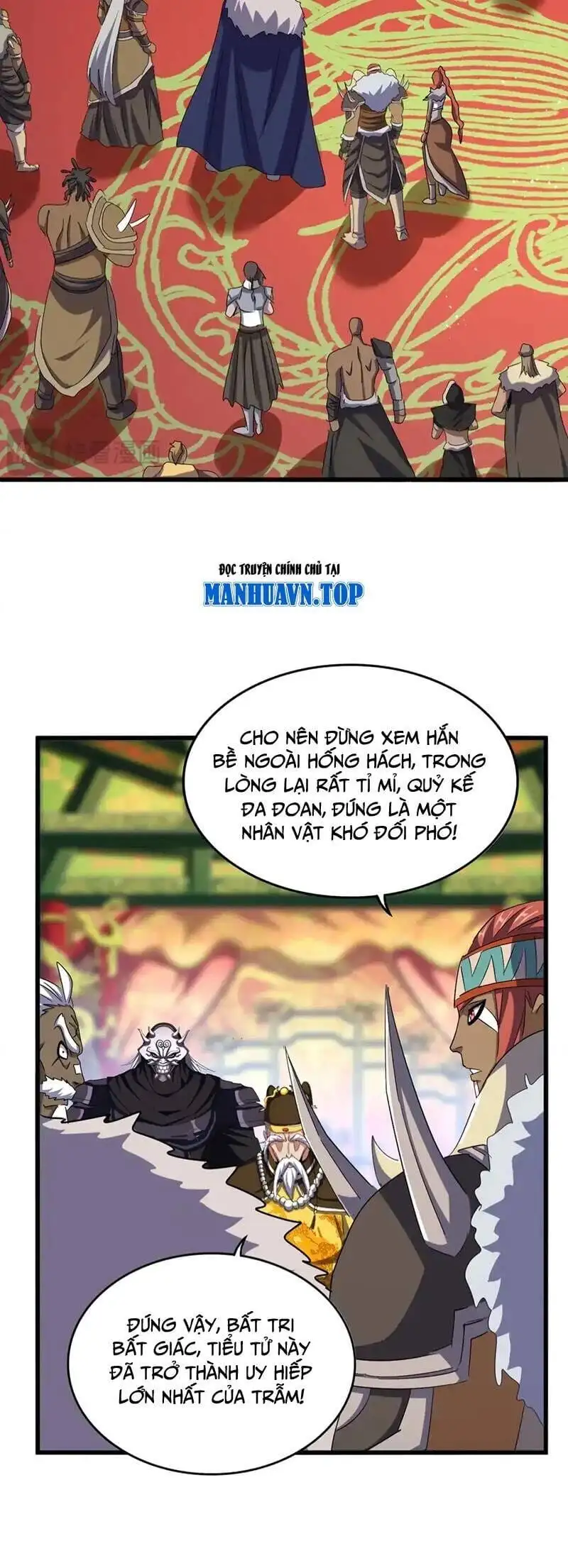 Truyện Tranh Đại Quản Gia Là Ma Hoàng trang 5